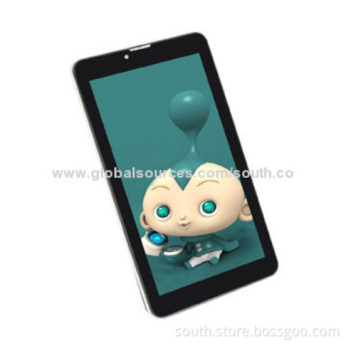 2014 Cheap Factory 7-inch Kids Tablet PC with MTK8312, 1,024 x 600P Resolution, Dual-Sim Card